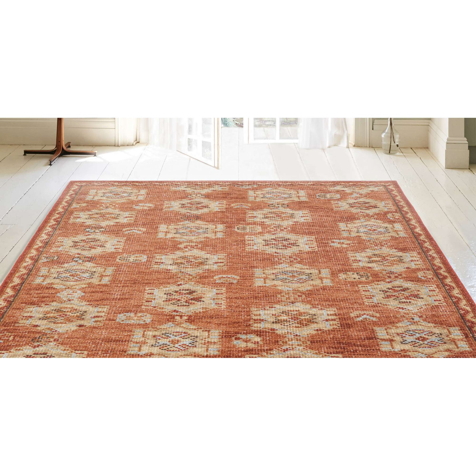 Maeve Hand-Knotted Oriental Wool Rug, Rectangle 3' x 5'
