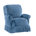 Blue Textured