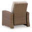 Fauteuil inclinable d'extérieur Anikyn