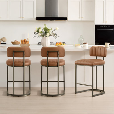 Tabouret de bar moderne 35 po