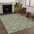 Machine Washable Indoor/Outdoor Chantille ACN2686 Geometric Rug-987324053-987324060