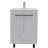 White 2 Piece Bathroom Set