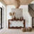 63 Inches Console Table With Storage