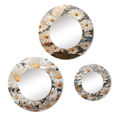 Hieng Metal Round Mirror