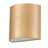 Brushed Aluminum LED Wall Sconce, Modern Indoor/Outdoor Lighting Fixture-21921542