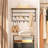 Ozie Wall 10 - Hook Wall Mounted Coat Rack