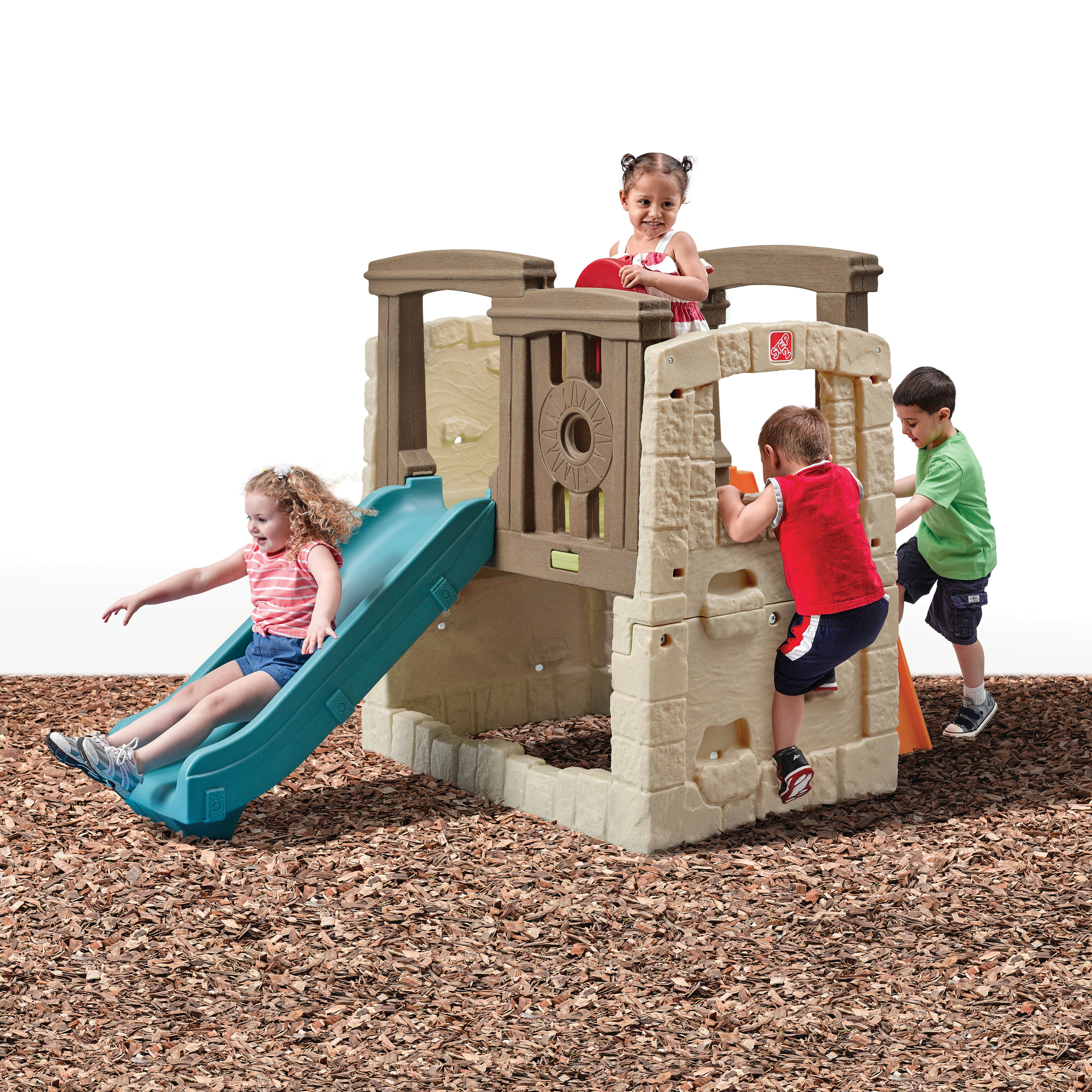 Clubhouse Climber Naturally Playful Playhouse Climber Step2