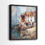 NAUTICAL Series DL XXII - Impression encadrée de qualité supérieure - Prêt à être accroché - Aucun clou requis-2082870029-2082870031