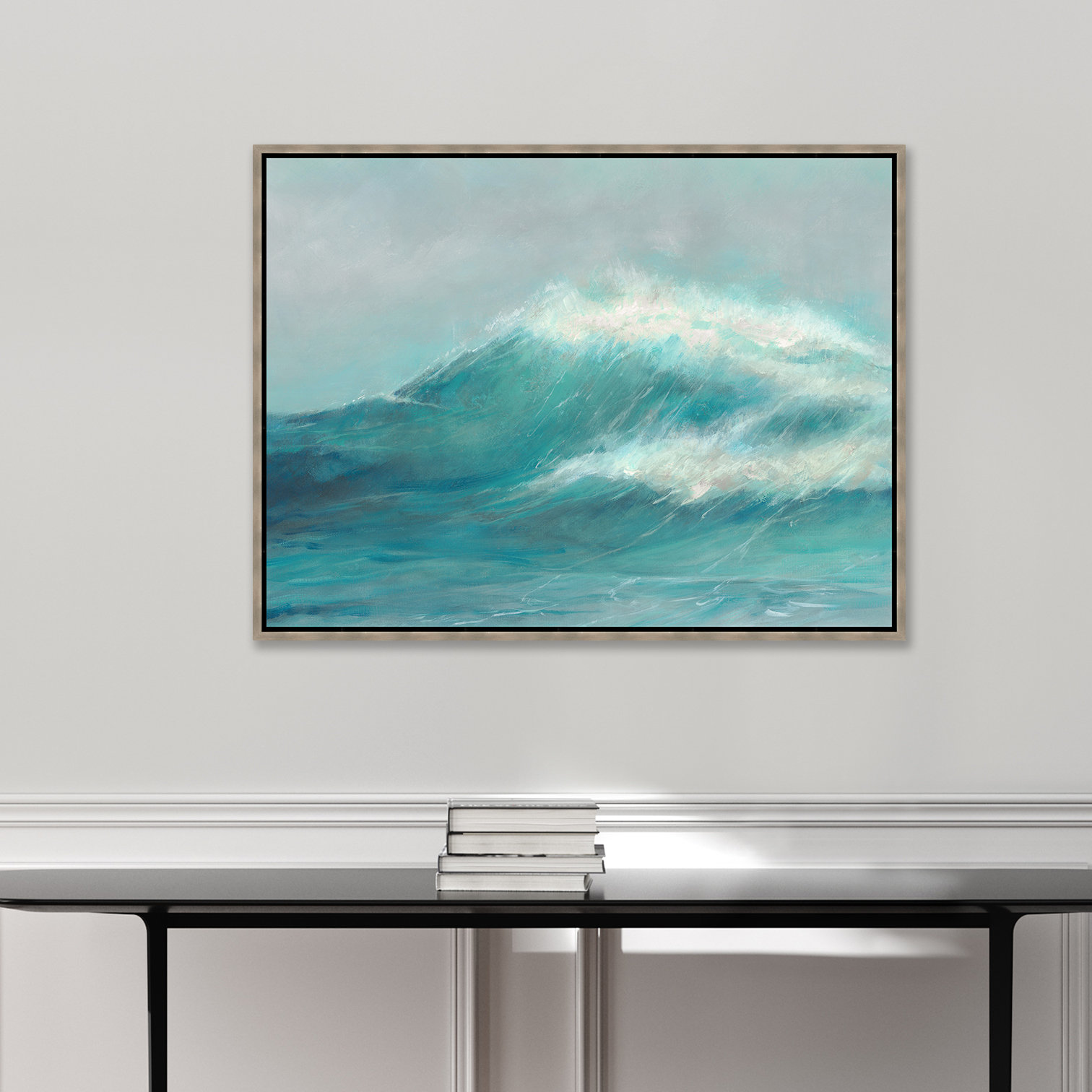 Chelsea Art Studio D’Alessandro Léon Soaring Waters Framed On Canvas by ...