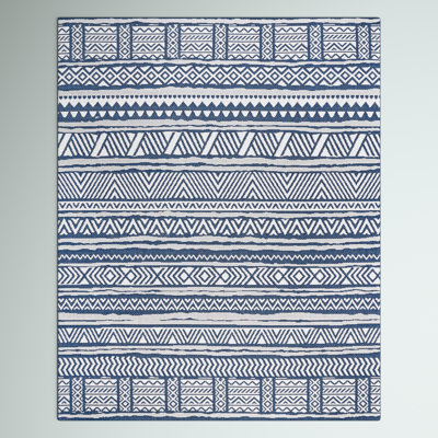 Tapis de couloir intérieur / extérieur géométrique Von Von
