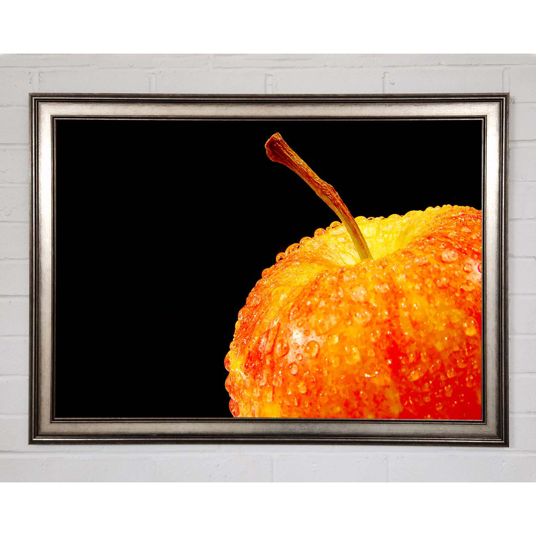 Gerahmter Fotodruck Red Delicious Apple