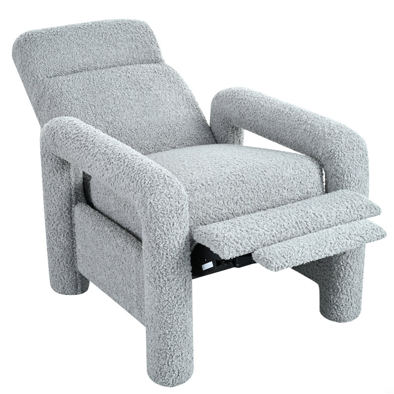 Fauteuil inclinable 31,25 po avec dossier inclinable, Gris