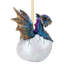 Hard Boiled Dragon Hanging Figurine Ornament