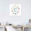 Lettre illustrée C bleue - impression-52819980-52819981-52819979