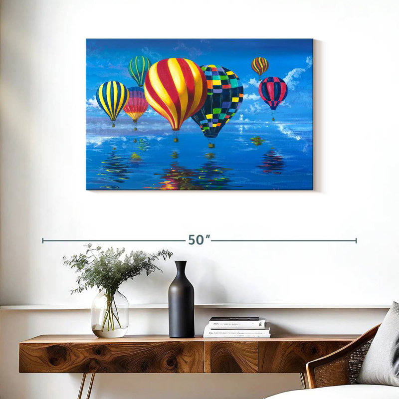 Mehar Come Sail Away, 24" H x 36" W
