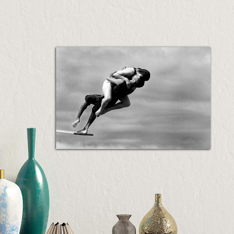 « the point of no retour », impression, Toile tendue, H 18 po x l 26 po x P 1,5 po
