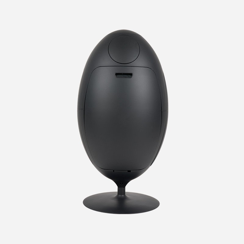 OVETTO GALÀ MATTE, Matt Black