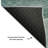 Premium Machine Washable Arnette Green Rug-877614591