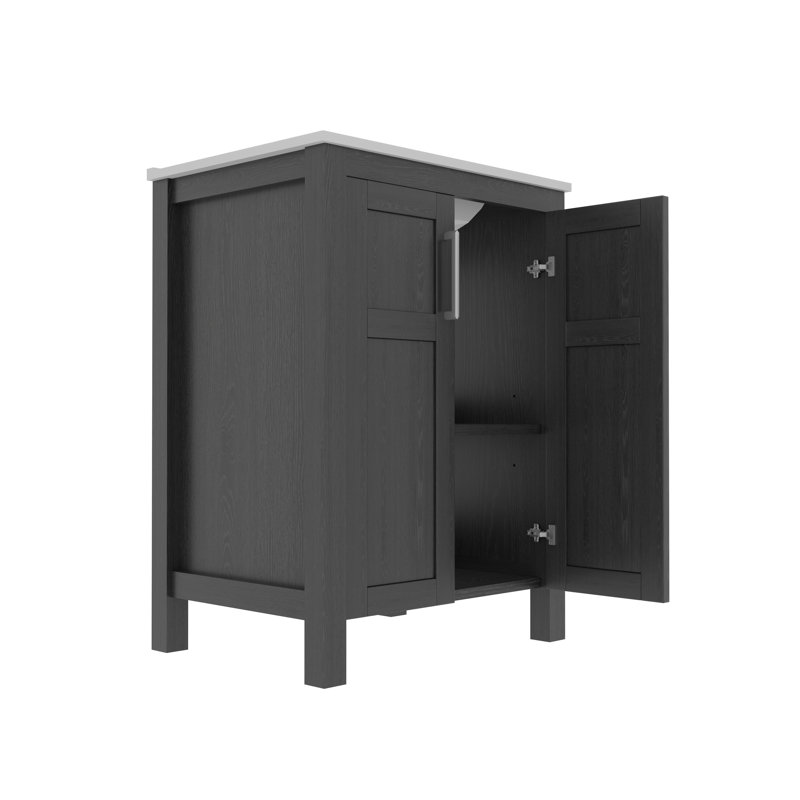 Bathroom Vanity With Ceramic Sink