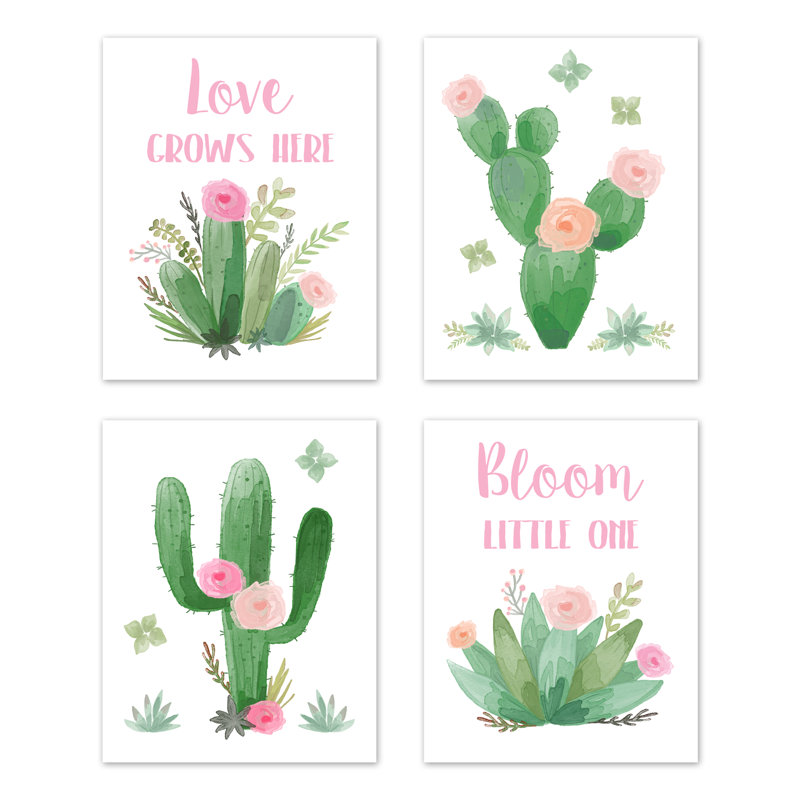 Impression sur papier cactus