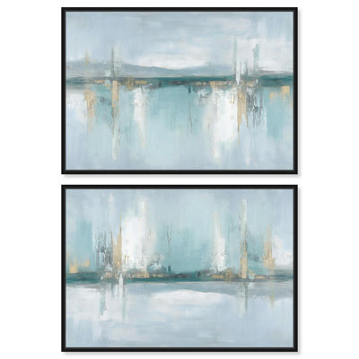 Toile «Coastal Abstracts» par Art Remedy