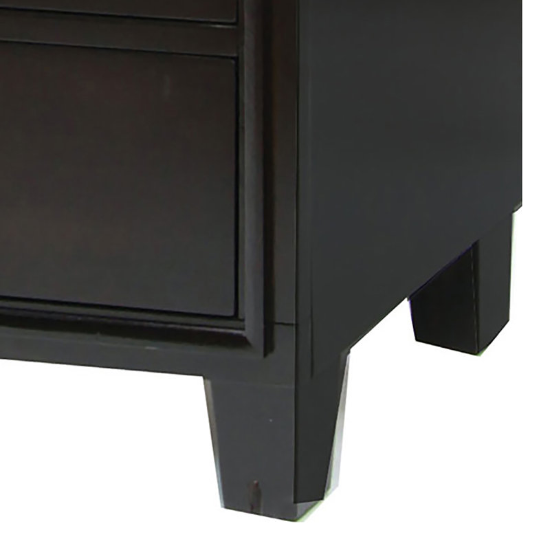 Ensemble de chambre à coucher grand lit en bois 3 pièces Keilianys