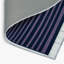 Tapis intérieur / extérieur bleu HorizontalStripes