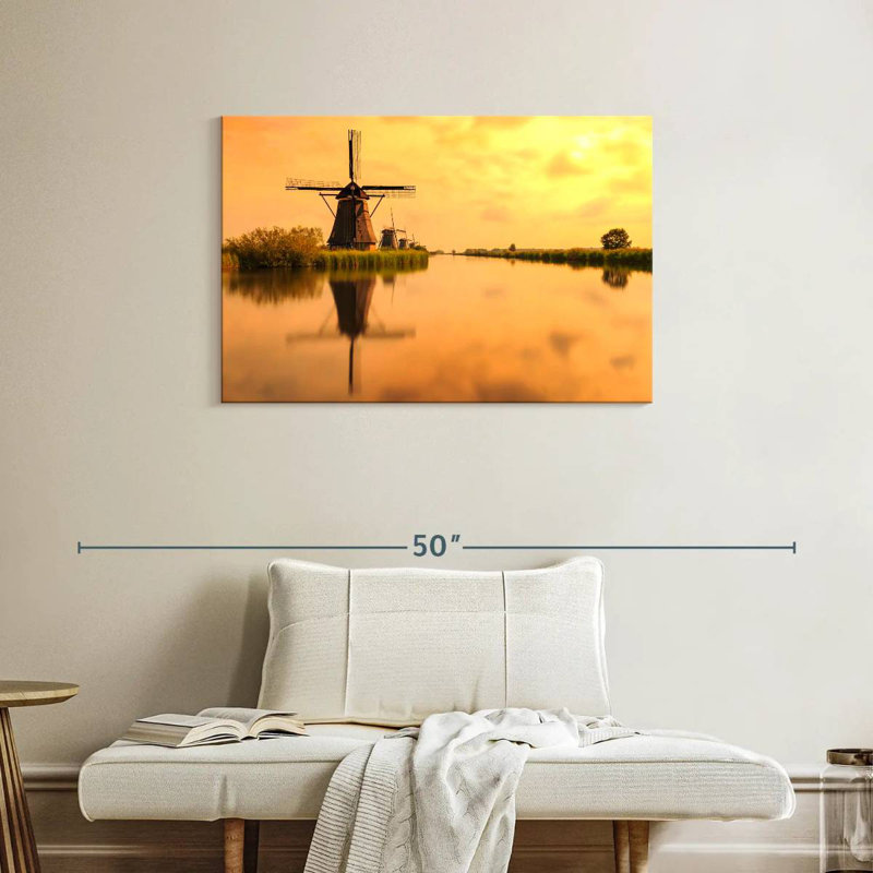 Alvord Windmill Power, H 24 po x l 36 po