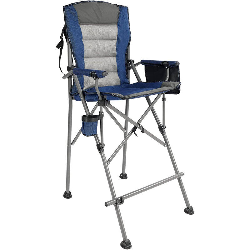 Chaise de réalisateur Yessenia, Bleu