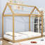 Lit simple en bois Auriona