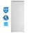 Designer 8.5 Cubic Feet Garage Ready Upright Freezer with Adjustable Temperature Controls