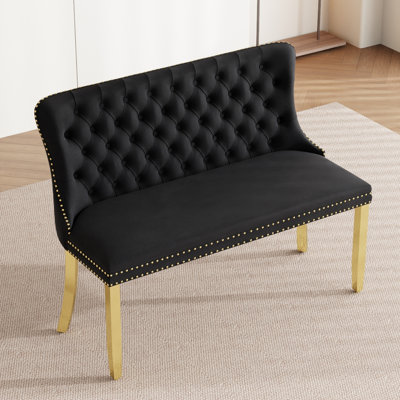 Velvet Double Dining Bench