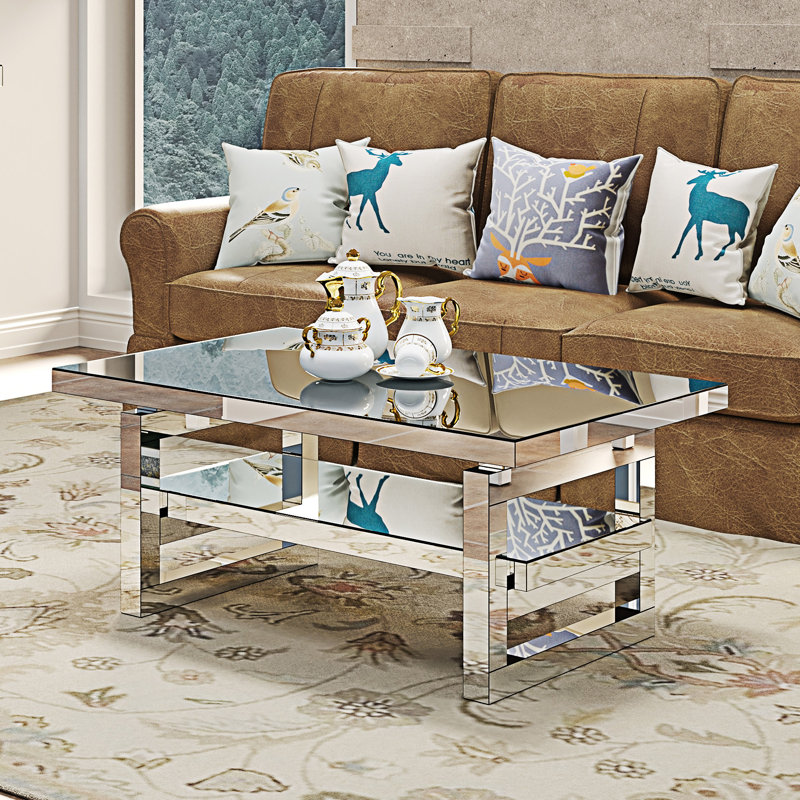 Tempered Glass Coffee Table