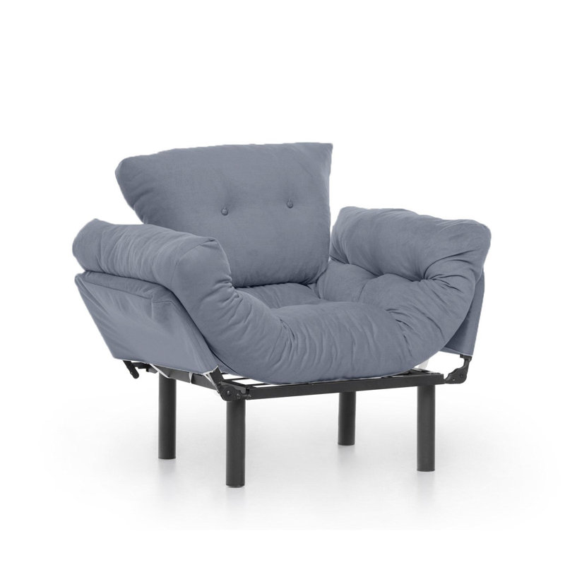 Fauteuil Moreton, Gris