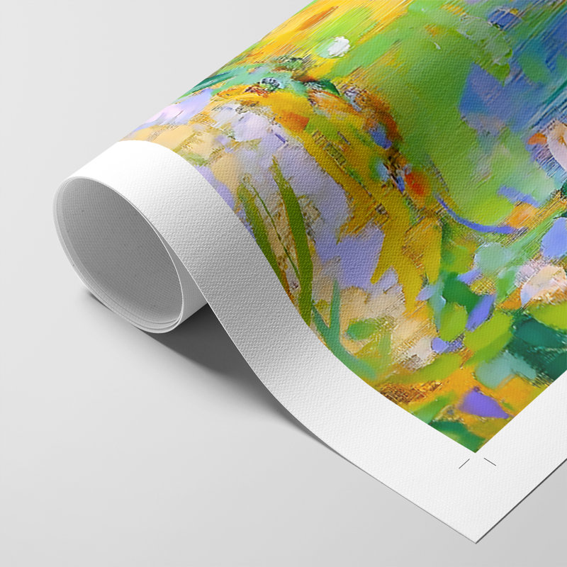 Série FLORAL DCXIV - Impression sur toile seulement - NON CADRE, H 36 po x l 24 po