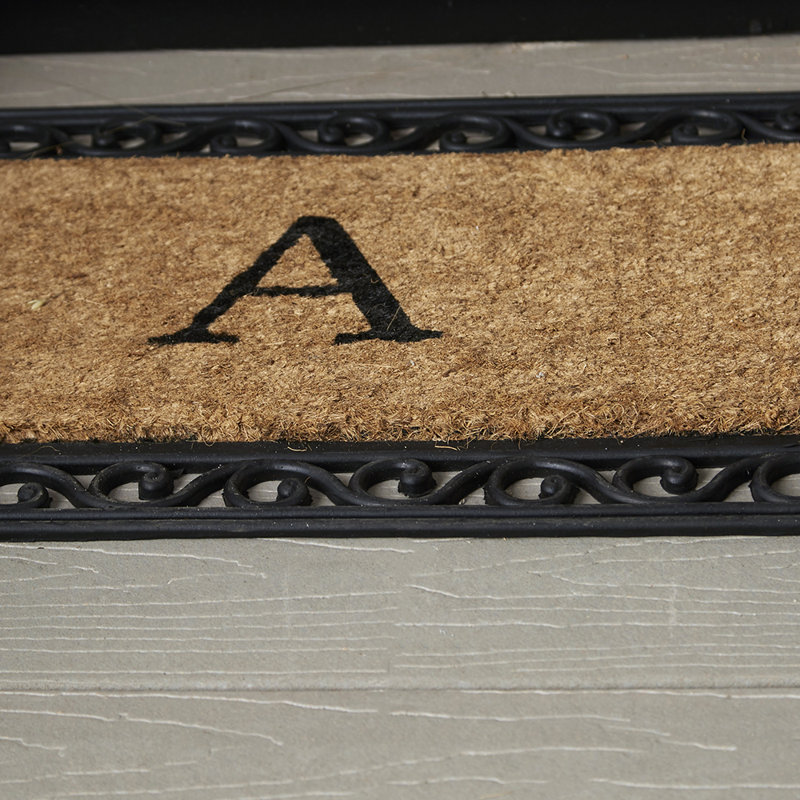 Non-Slip Outdoor Doormat, Yes