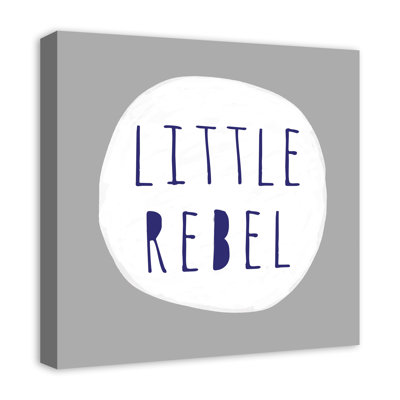 Art sur toile little rebel Mailer