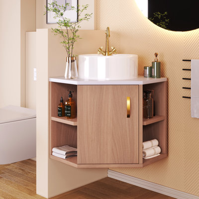 Thelma 500mm Single Bathroom Vanity with Vessel Basin