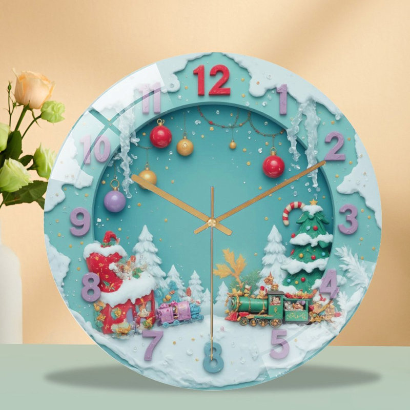 Horloge murale 12 po