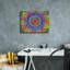 «Mardi Gras Mandala» par Hello Angel