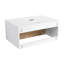 Meuble-lavabo flottant 30 po avec lavabo vasque rond en céramique, tablette ouverte-1690318453