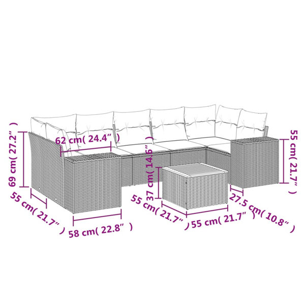 Dimensions du produit