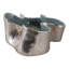 Bol en aluminium Alekzandra Freeform