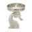 18.05'' H Aluminum Tabletop Candlestick-1277806449