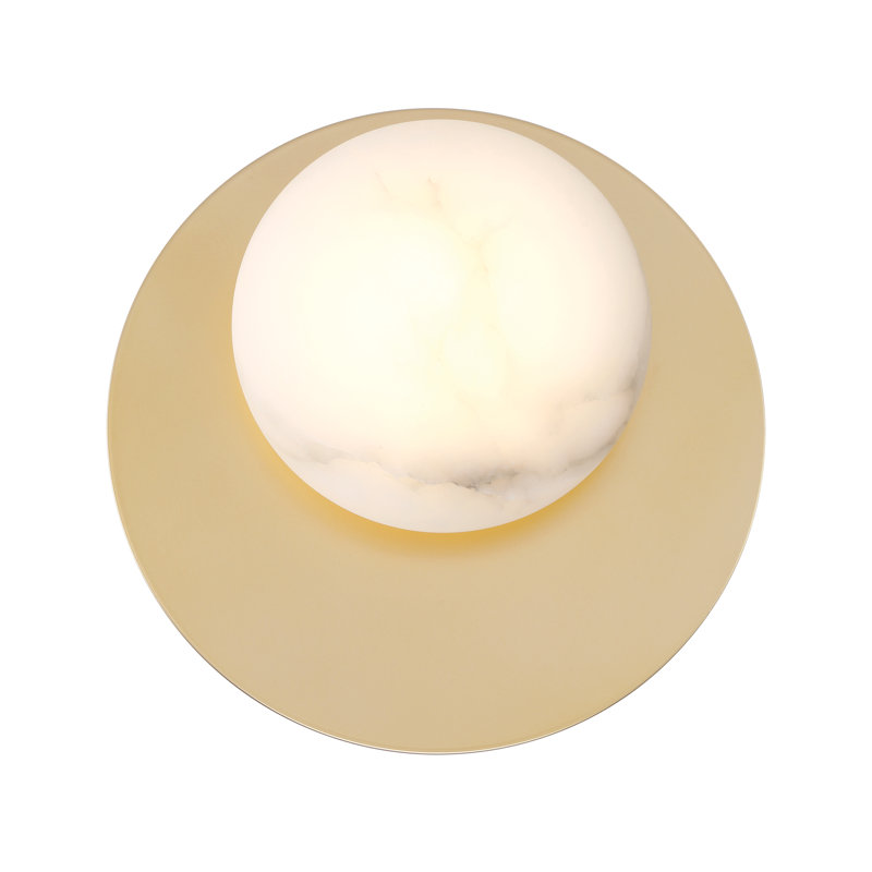 Minka Lavery Zill - 1 Lt Led Wall Sconce In Lily Gold Finish