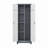 Broom Storage Cabinet With Locking Doors And Shelves, 65" H Metal Storage Cabinet With Hanging Rod & S-Hooks, Cleaning Tool Storage Cabinet-2068248153
