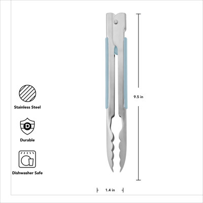 Kitchenaid Side Locking Tongs, 9 Inch