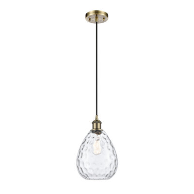 Luminaire suspendu conique 1 lumière