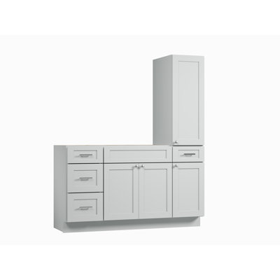 Meuble-lavabo simple 60 po Disar