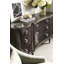 Commode double en bois massif à 9 tiroirs L 68 po Lillet